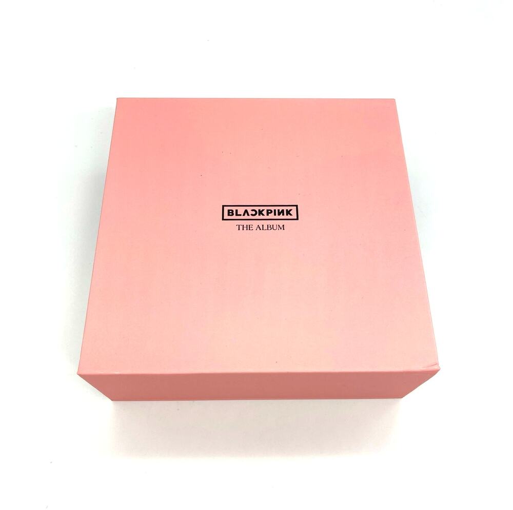 Black Pink The Album K-Pop YG Entertainment Jisoo Jennie Rose & Lisa